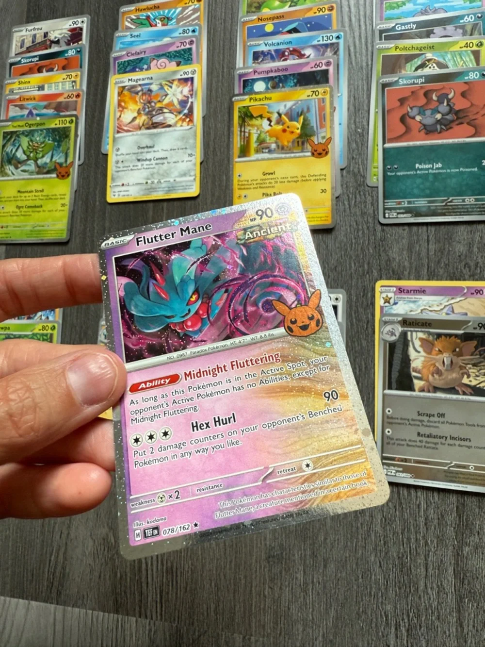 Pokémon Card Lot 55 Assorted Basic Items Trainers Energy Cards